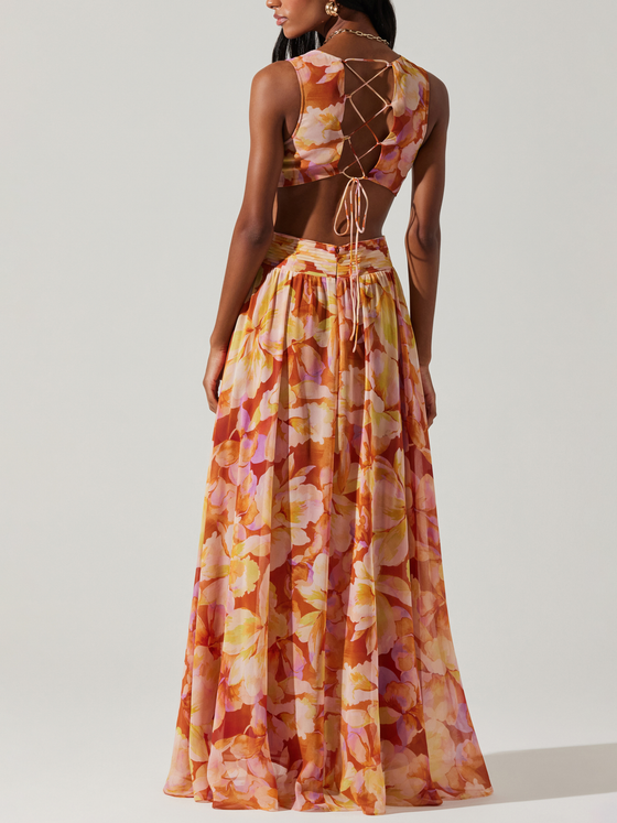 Noya Floral Maxi Dress