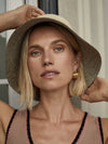 Varley Goodwin Sunhat in Birch / Black