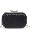 Urban Expressions Allison Evening Bag in Black