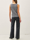 Be Cool's Chunky Knit, Striped Sweater Tank