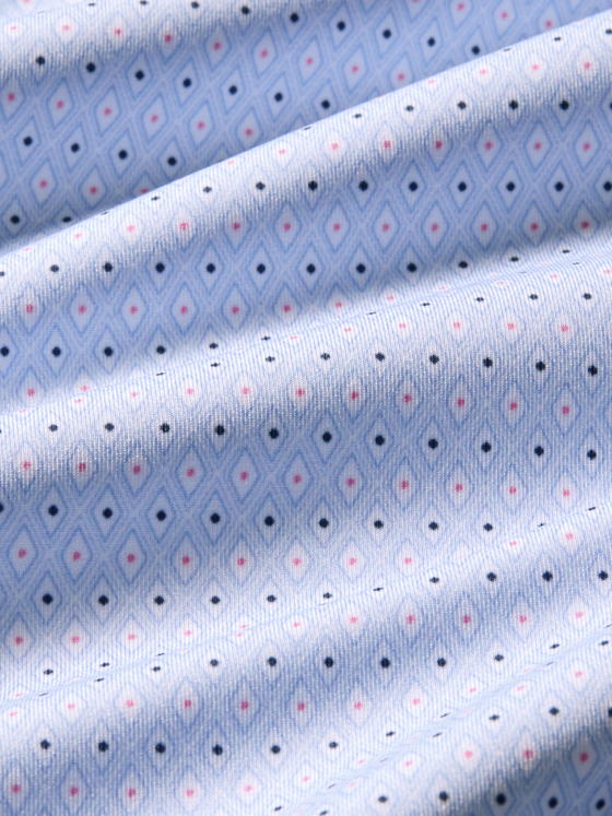 Mizzen + Main Versa Polo in Provence Diamond Sunburst