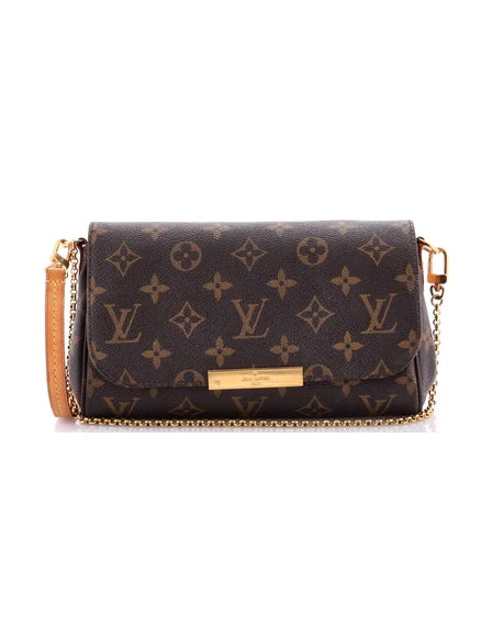 Louis Vuitton Favorite Handbag in Monogram Canvas PM Designer Resale J. Longs