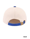 LA City Logo Two Tone Canvas Cotton Cap