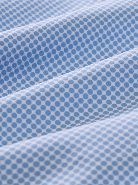 Mizzen + Main Leeward No Tuck Dress Shirt in Provence Circle Print
