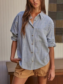  By Together Vincent Button Down in Blue