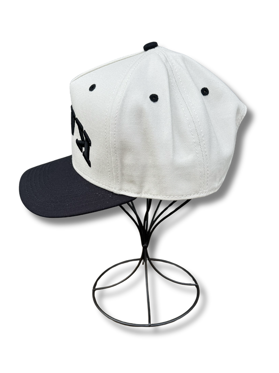 Kato Clothing The Homecoming Hat in Black-Stone