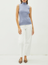 Be Cool's Sleeveless Ribbed Sweater