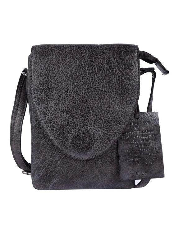 Latico Leathers Pippa Crossbody in Black