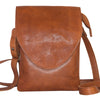 Latico Leathers Pippa Crossbody in CogNAC