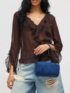 Urban Expressions Rose Shoulder Bag in Midnight