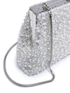 Glitz Evening Bag in Ivory
