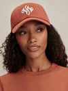 Varley Melvin Club Cap in Terracotta