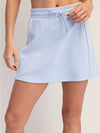 Rae Mode Piping Skort in Frost/Cream