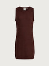 Varley Shane Knit Dress in Ironwood