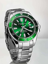 Depthmaster 3950A Quartz 42mm Diver in Green