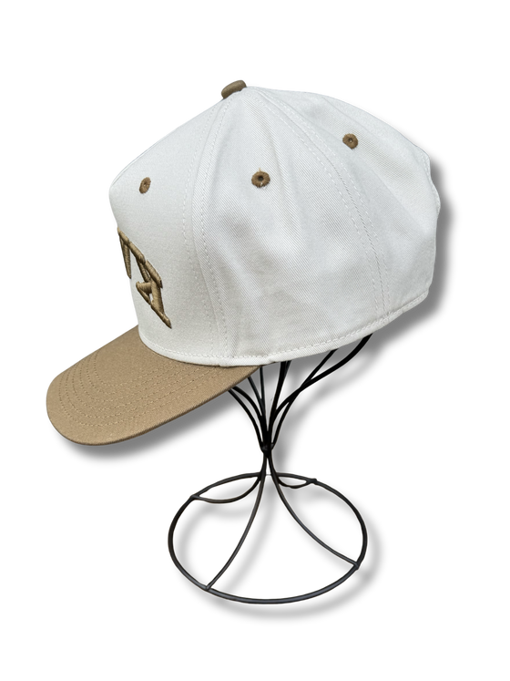 Kato Clothing The Homecoming Hat in Brown-Stone