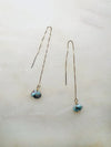 Baubles & Bobbies Limited Edition Amazonite Thread Earrings