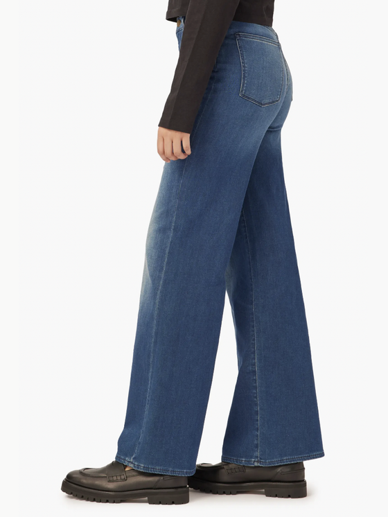 DL1961 Hepburn High Waist Wide Leg Jeans in Orlena Ultimate Knit