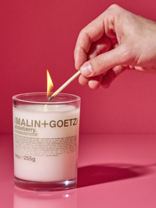 Malin+Goetz Strawberry candle