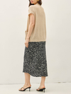 Be Cool's Floral Printed Midi Skirt