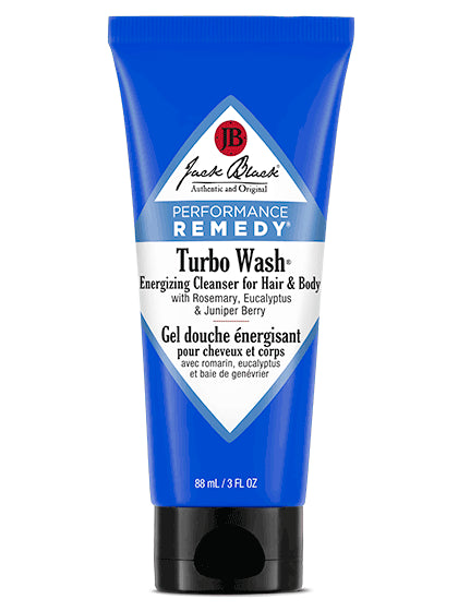 Jack Black Turbo Wash® Energizing Cleanser for Hair & Body