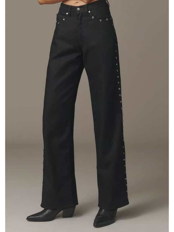 DL 1961 Kaylen Soft Curve: High Rise 32" in Eternity Embellishment