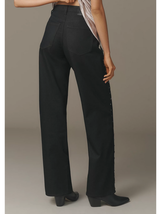 DL 1961 Kaylen Soft Curve: High Rise 32" in Eternity Embellishment