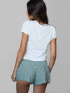 Tictoc's Grazin Graphic Western Short Sleeve Top Rodeo Baby Tee