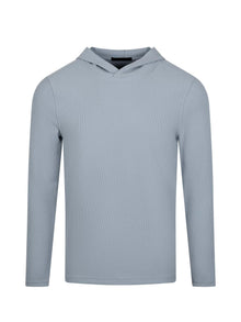  Greyson Traverse Waffle Hoodie in Bonneville