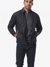 Mizzen + Main Belmont Jacket in Black Solid