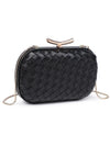 Urban Expressions Allison Evening Bag in Black