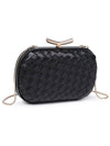 Urban Expressions Allison Evening Bag in Black