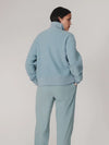 Varley Jaylin Half Zip Fleece in Tourmaline