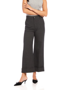  Fifteen Twenty Rylee Cuffed Pants in Gray