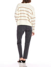 Luca Crewneck in Stripe FifteenTwenty