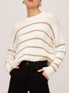 Luca Crewneck in Stripe FifteenTwenty