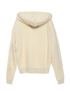 Boys Lie Creamsicle Racer Hoodie in Beige yellow