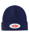 Boys Lie Knight Angel Beanie in Navy