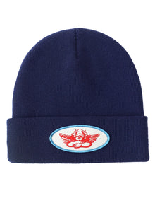  Boys Lie Knight Angel Beanie in Navy