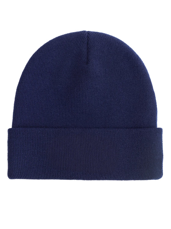 Boys Lie Knight Angel Beanie in Navy