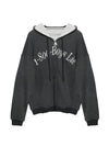 Boys Lie 1-800 Refresh Harley Zip Hoodie in Black