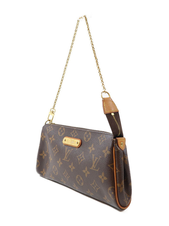 Louis Vuitton Eva Monogram Canvas Clutch