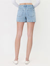 Vervet Time Blue - High Rise Skort