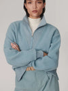 Varley Jaylin Half Zip Fleece in Tourmaline