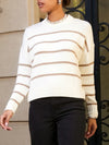 Luca Crewneck in Stripe FifteenTwenty