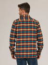 Ace Rivington's Winter Flannel-Utility Shirt