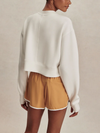 Varley's Tasmin Cropped Sweat 