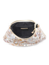Urban Expressions Opalite Evening Bag in Ivory