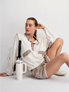 Rae Mode French Terry Playful Set Bone Lt Mocha