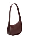 Melie Bianco Willow Plum Recycled Vegan Shoulder Bag